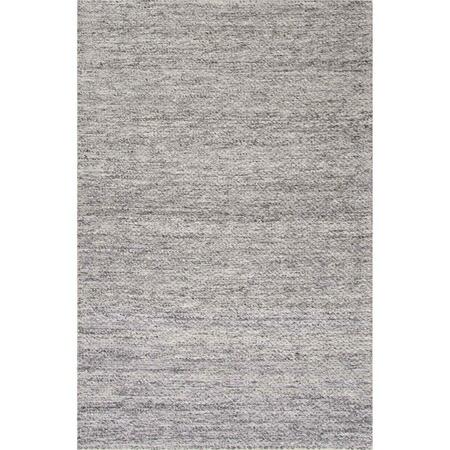 JAIPUR RUGS Scandinavia Rakel Woolen Dhurrie Karlstadt Design Rectangle Rug, Paloma - 9 x 12 ft. RUG125416